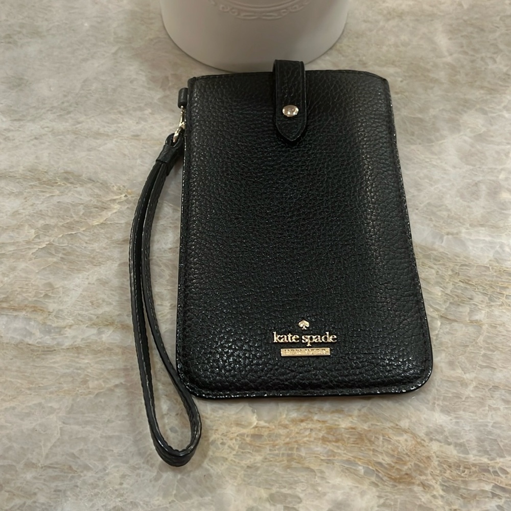 EUC Kate Spade Phone holder wallet